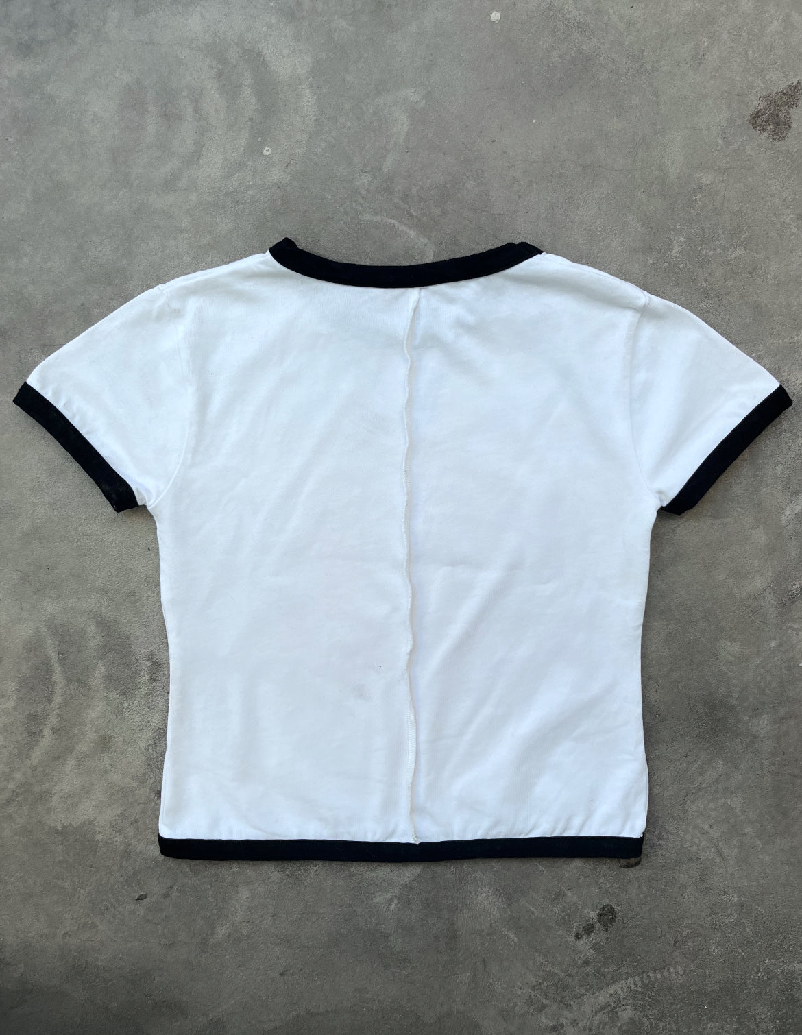 Reversed logo baby-t