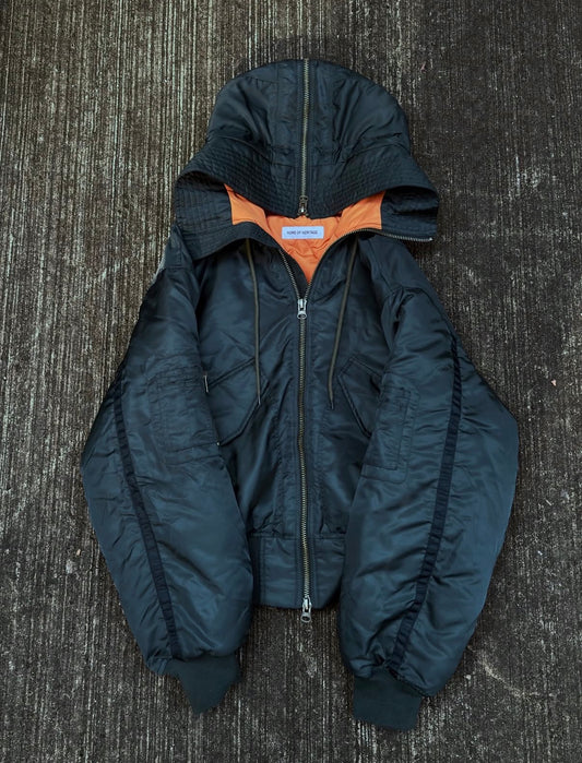 CLIMBING MAN'S BOMBER JACKET