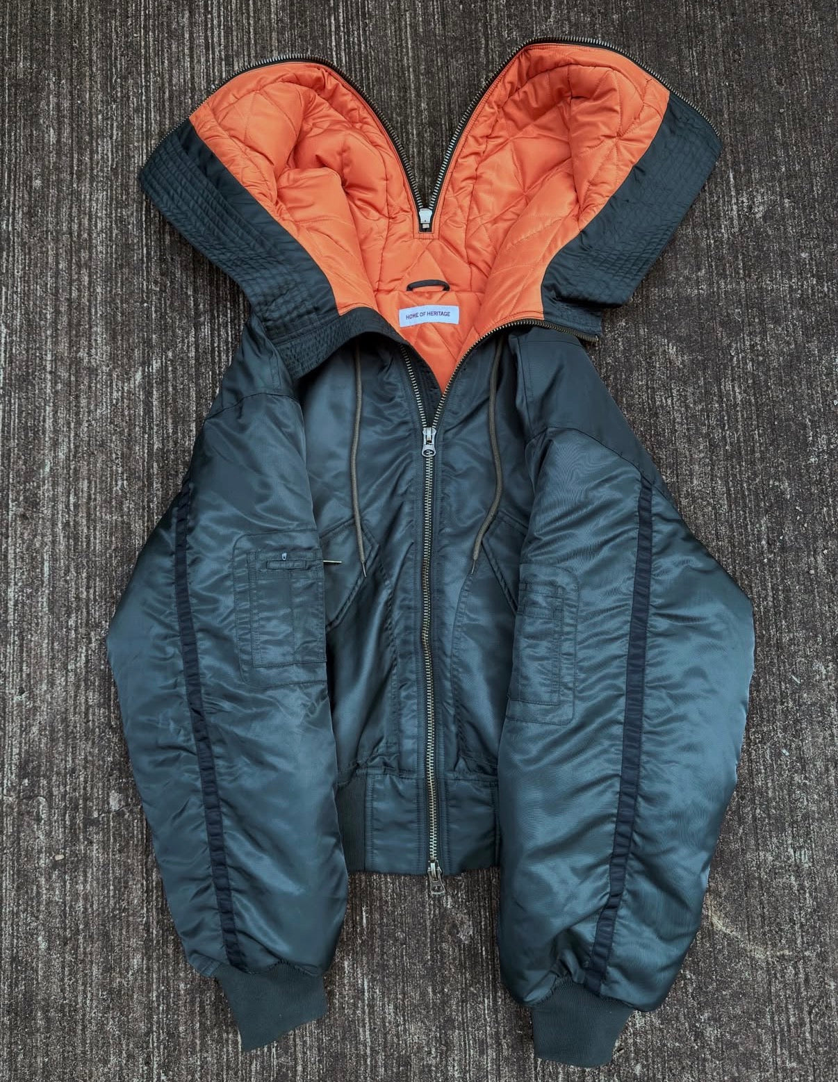 CLIMBING MAN'S BOMBER JACKET