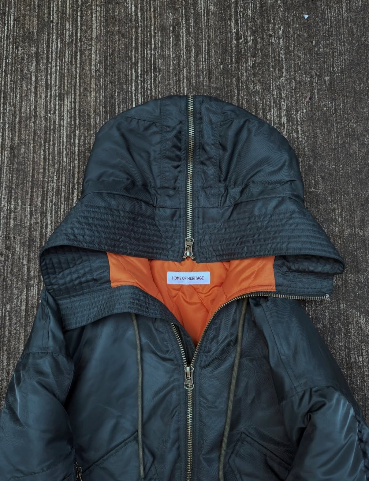 CLIMBING MAN'S BOMBER JACKET