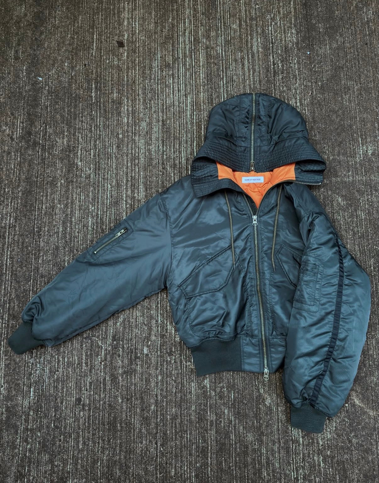 CLIMBING MAN'S BOMBER JACKET