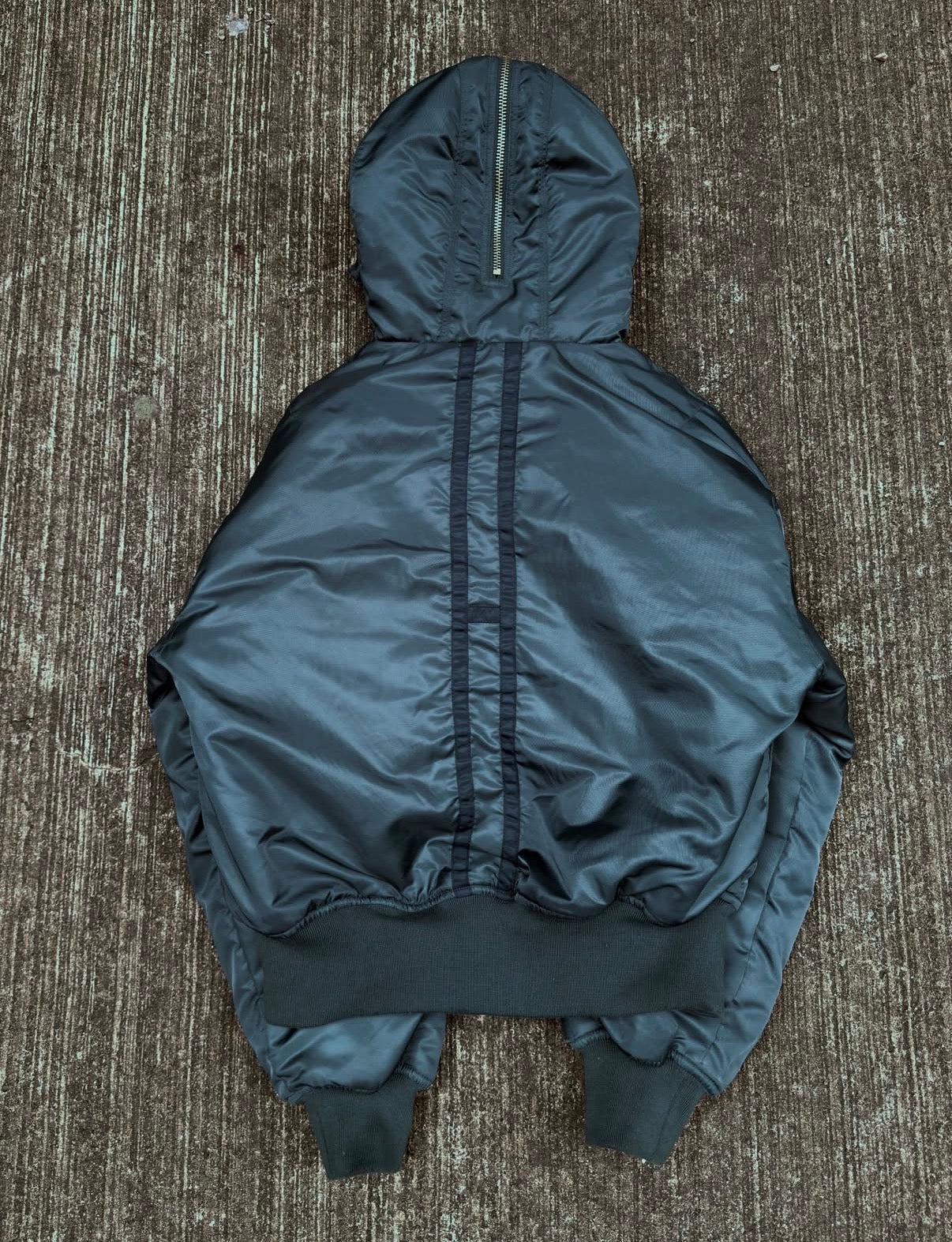 CLIMBING MAN'S BOMBER JACKET