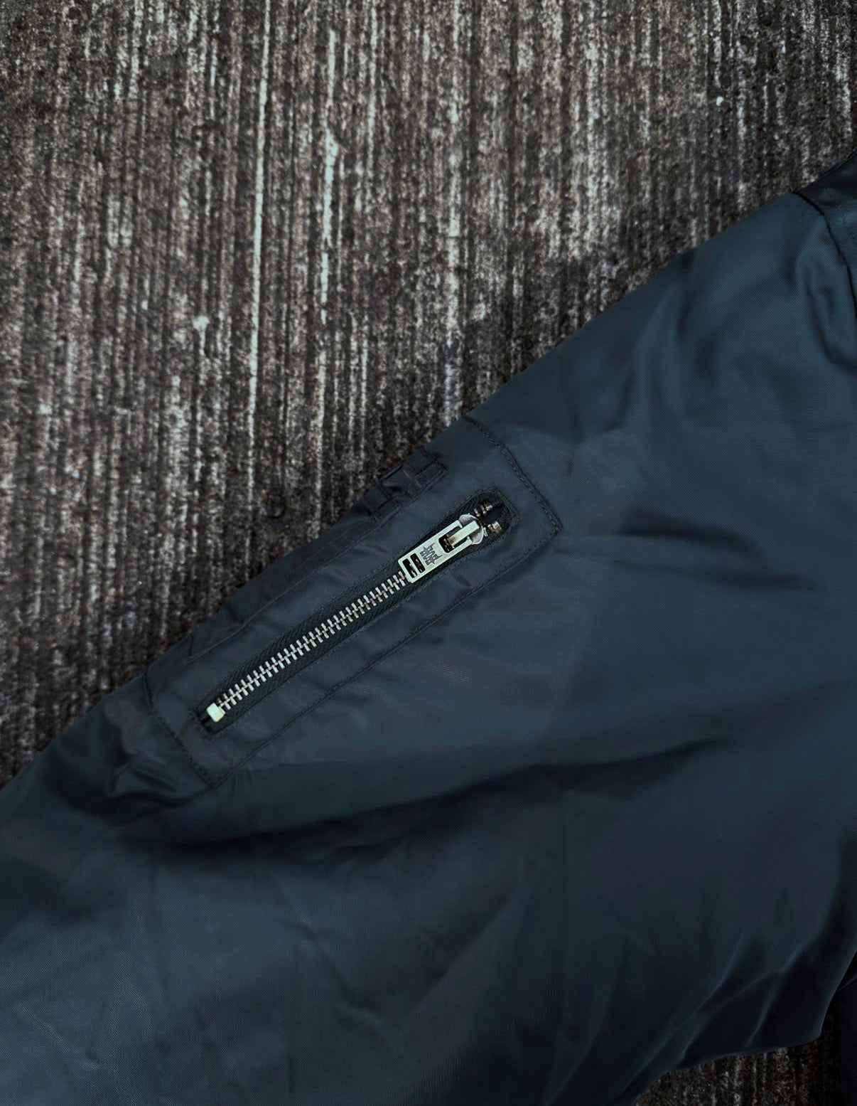 CLIMBING MAN'S BOMBER JACKET