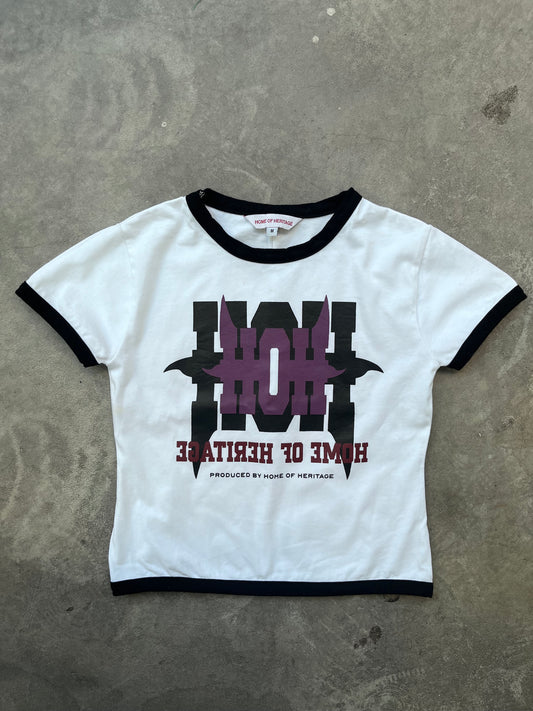 Reversed logo baby-t